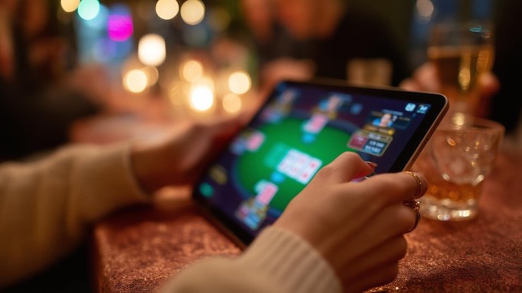 Simbol tanggung jawab dan kesadaran bermain sehat dalam dunia hiburan digital Indonesia