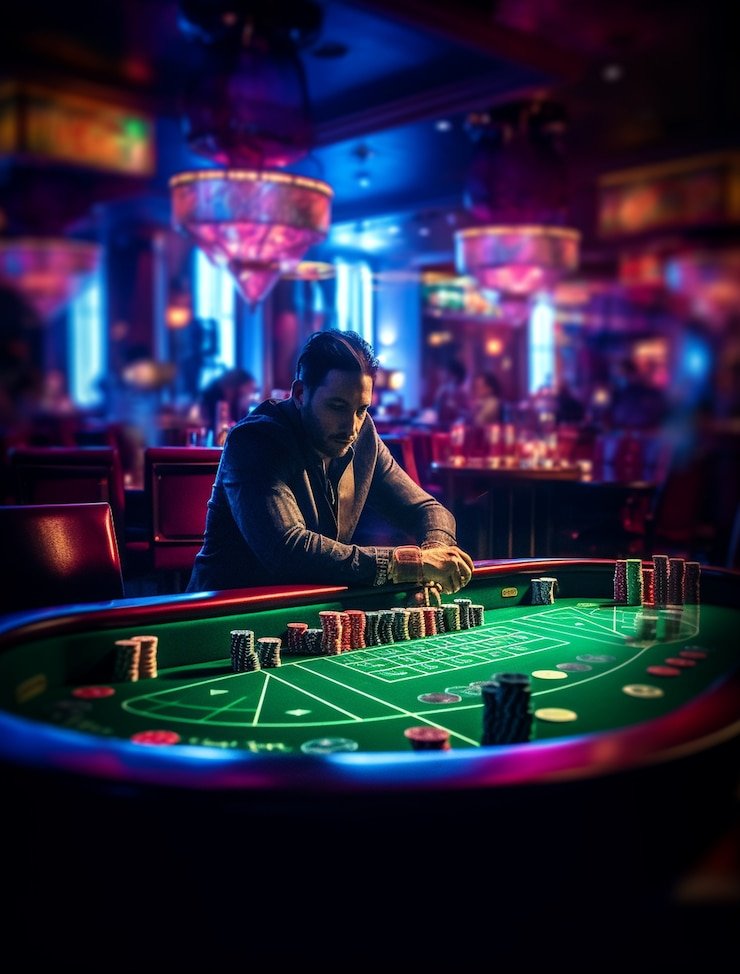 Pengguna menikmati berbagai hiburan casino online melalui akses cepat di platform digital mujur505